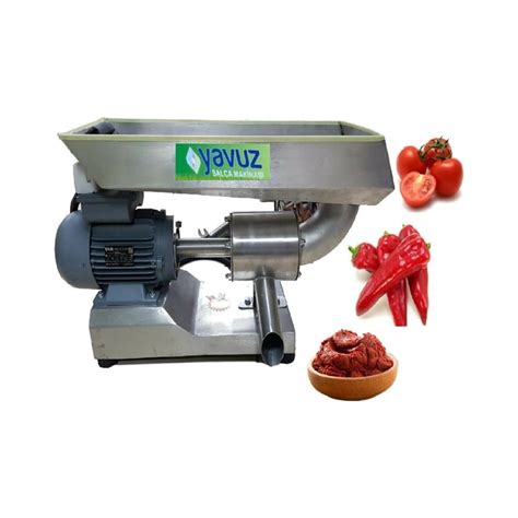domates sıkma makinası sanayi tipi